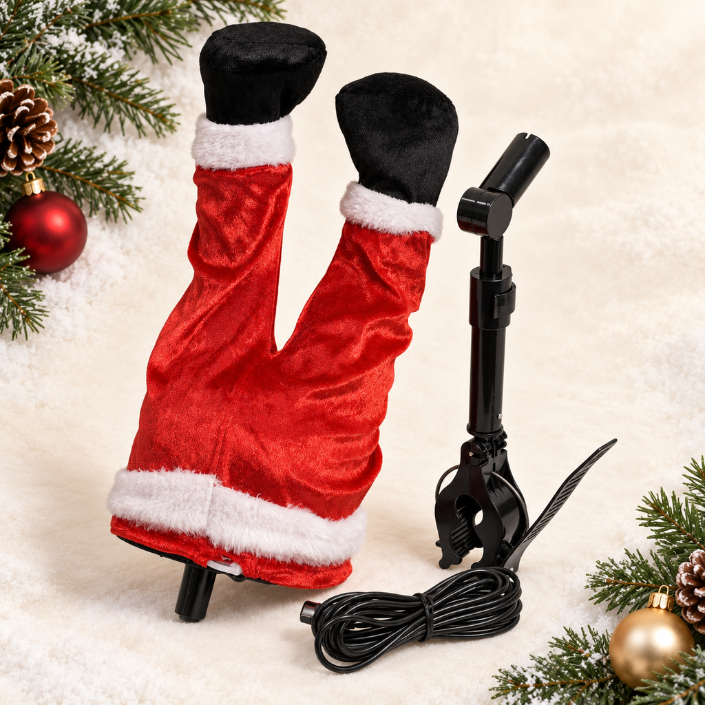 Merry Dangles™ Moving Christmas Legs