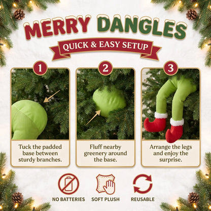 Merry Dangles™  Funny Legs