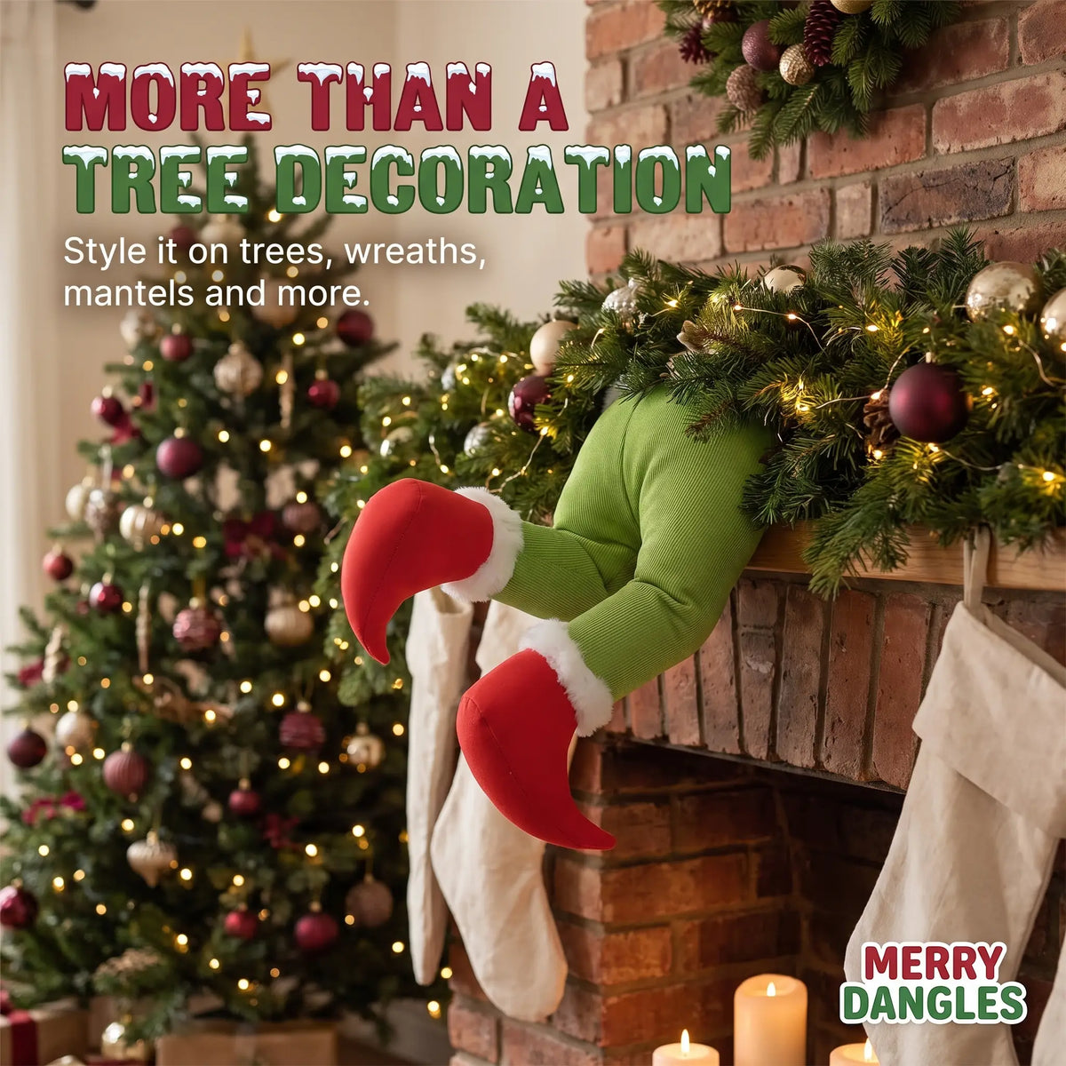 Merry Dangles™  Funny Legs